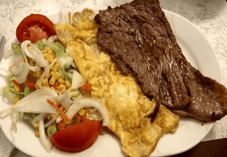 Assiette composée