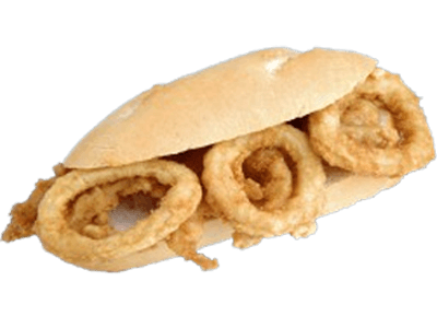 Sandwich aux calamars
