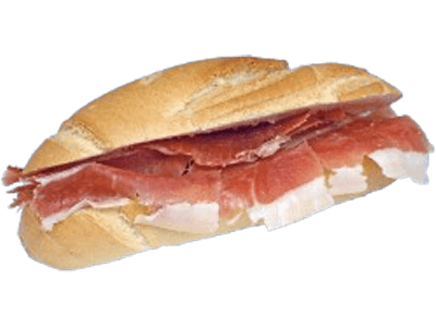 Sandwich au jambon