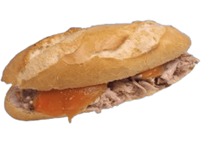 Sandwich au thon