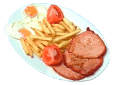 Assiette composée