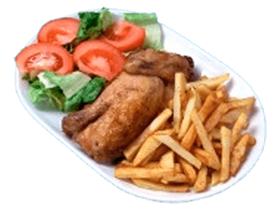 Assiette composée