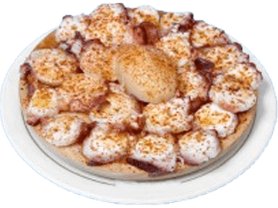 Portion de poulpe