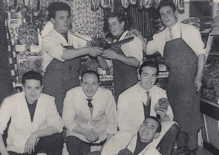 Ancienne photo de Paraíso del Jamón