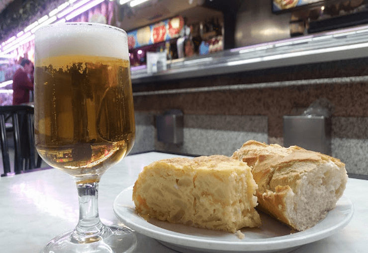 Pincho de tortilla