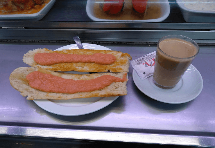 Desayuno