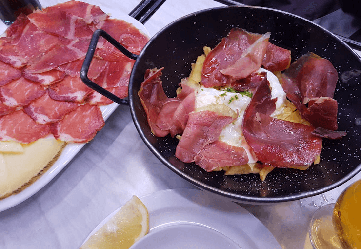 Huevos rotos