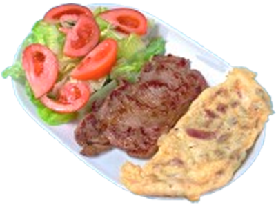 Combo Plate